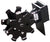 Mini Excavator Compaction Wheel 12"